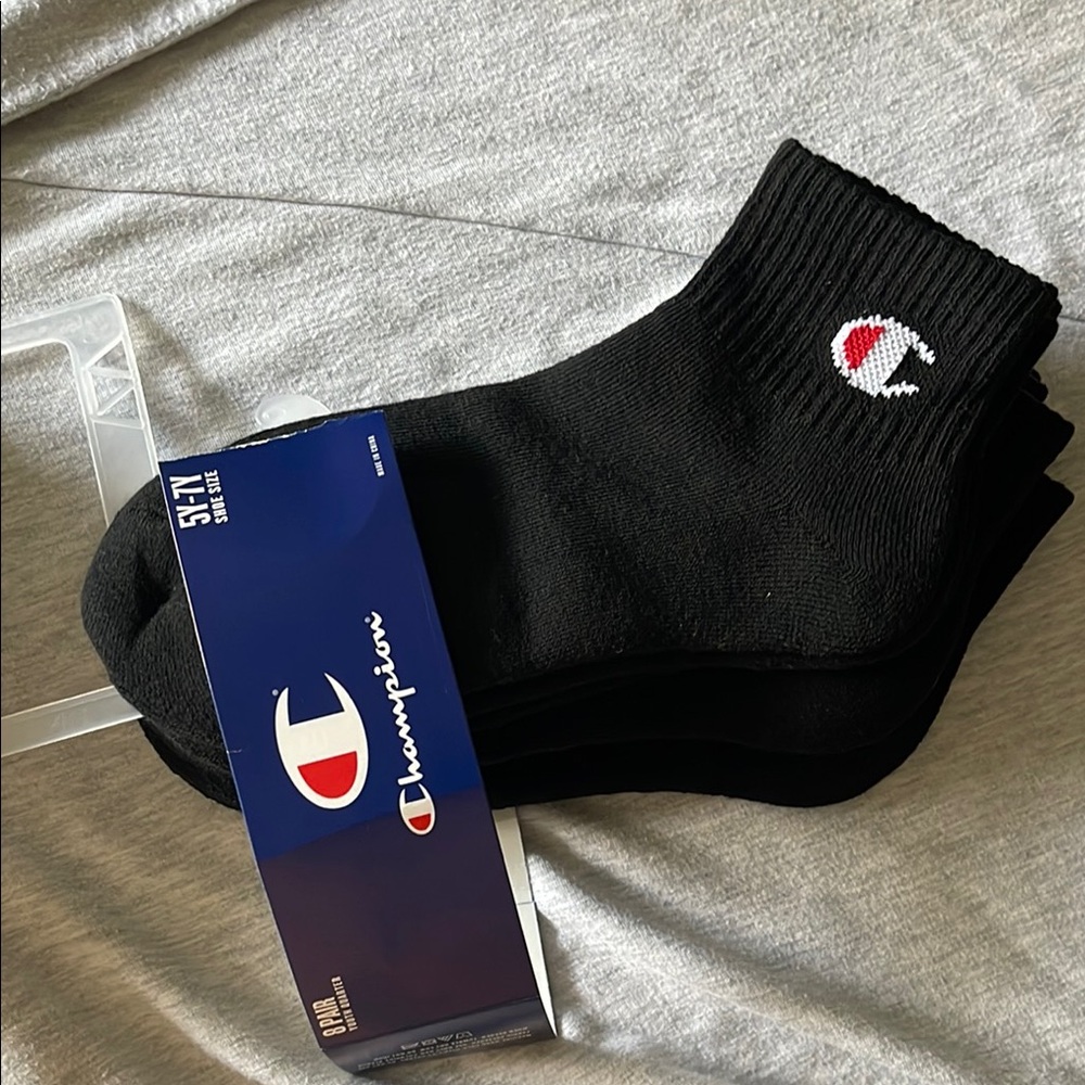 Champion Kids 4-Pack Quarter Sock